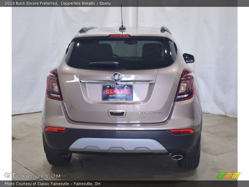 Coppertino Metallic / Ebony 2019 Buick Encore Preferred
