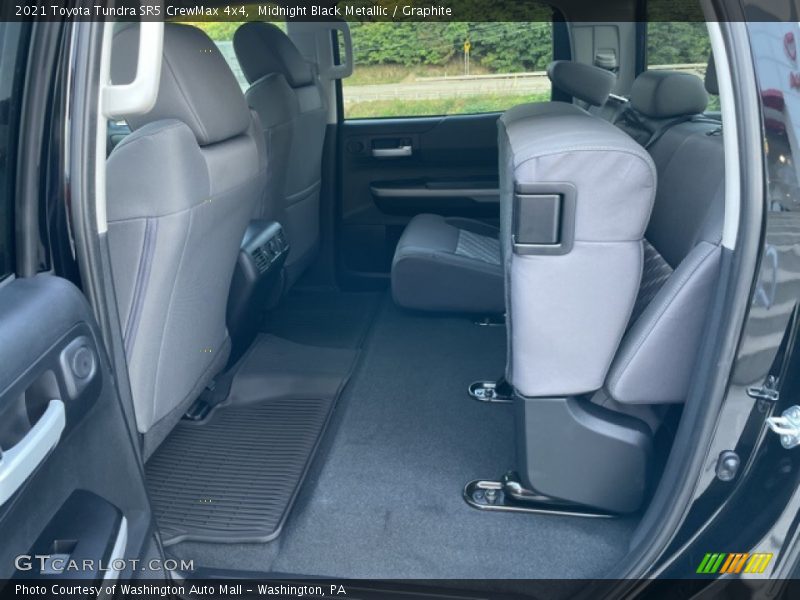 Midnight Black Metallic / Graphite 2021 Toyota Tundra SR5 CrewMax 4x4