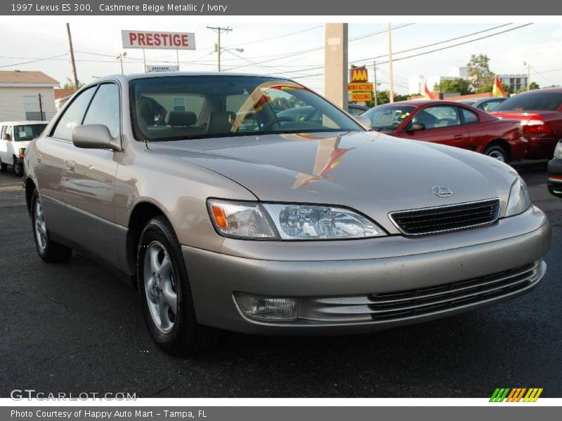 Cashmere Beige Metallic / Ivory 1997 Lexus ES 300