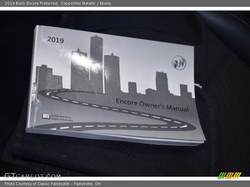 Coppertino Metallic / Ebony 2019 Buick Encore Preferred