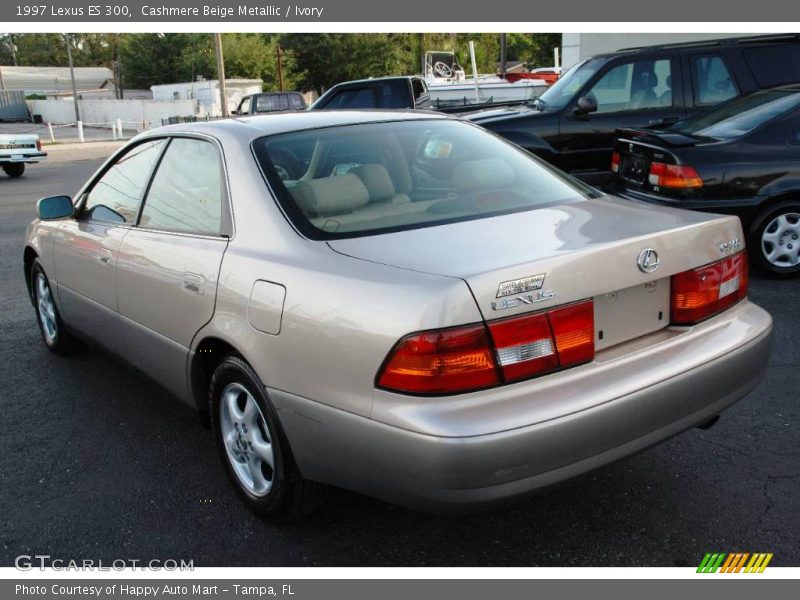 Cashmere Beige Metallic / Ivory 1997 Lexus ES 300