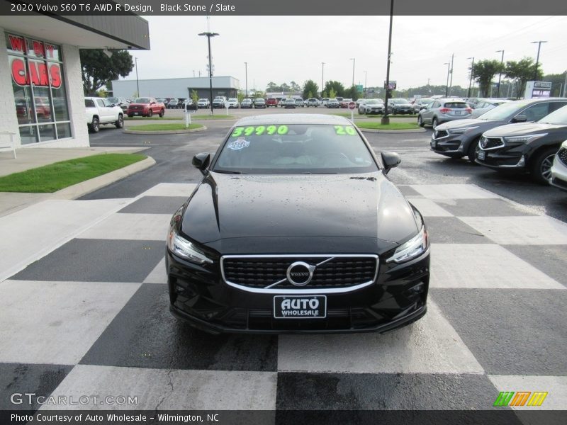 Black Stone / Slate 2020 Volvo S60 T6 AWD R Design