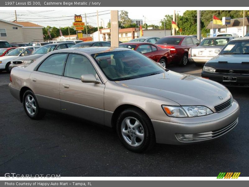 Cashmere Beige Metallic / Ivory 1997 Lexus ES 300