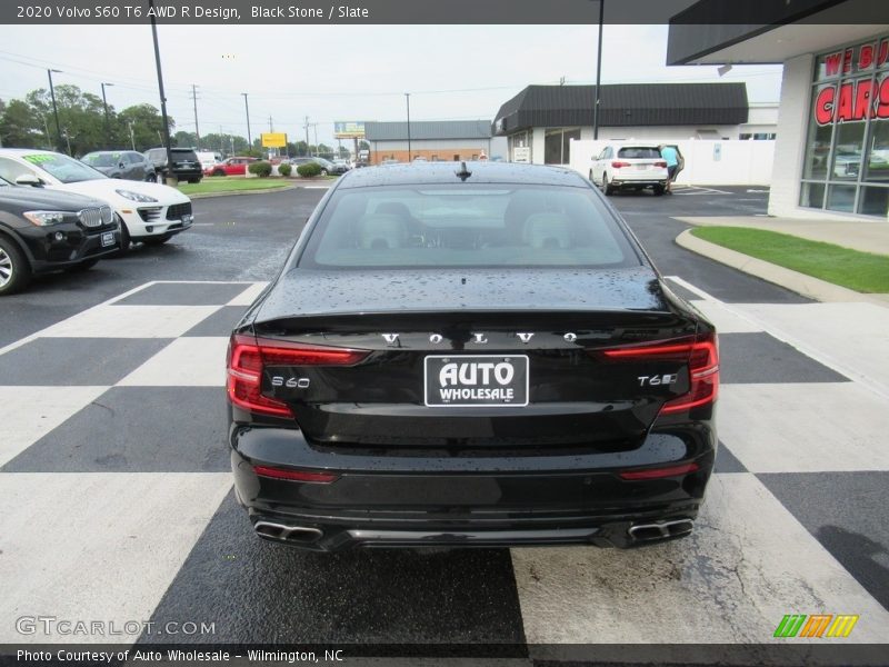 Black Stone / Slate 2020 Volvo S60 T6 AWD R Design