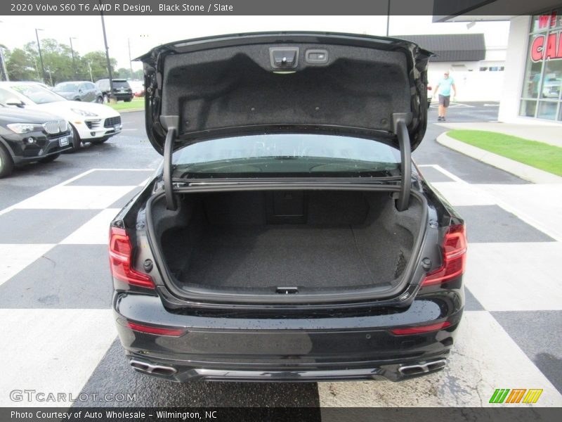  2020 S60 T6 AWD R Design Trunk