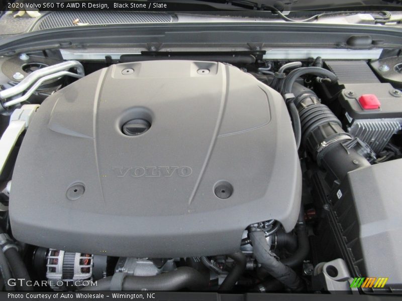  2020 S60 T6 AWD R Design Engine - 2.0 Liter Turbocharged/Supercharged DOHC 16-Valve VVT 4 Cylinder