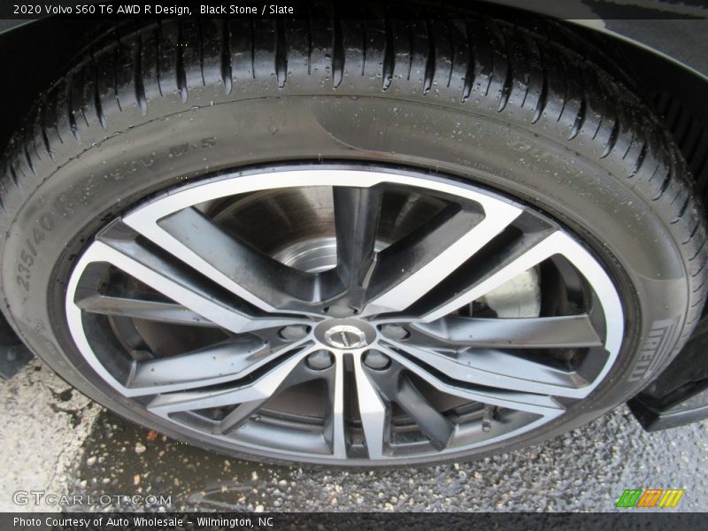 Black Stone / Slate 2020 Volvo S60 T6 AWD R Design