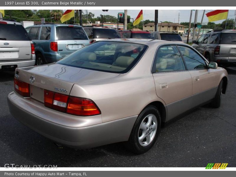 Cashmere Beige Metallic / Ivory 1997 Lexus ES 300