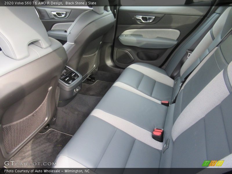 Rear Seat of 2020 S60 T6 AWD R Design