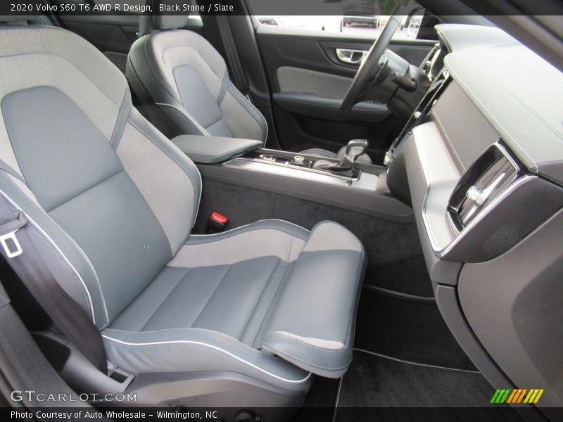  2020 S60 T6 AWD R Design Slate Interior