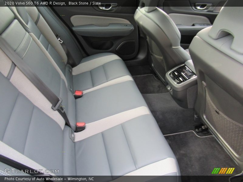 Rear Seat of 2020 S60 T6 AWD R Design