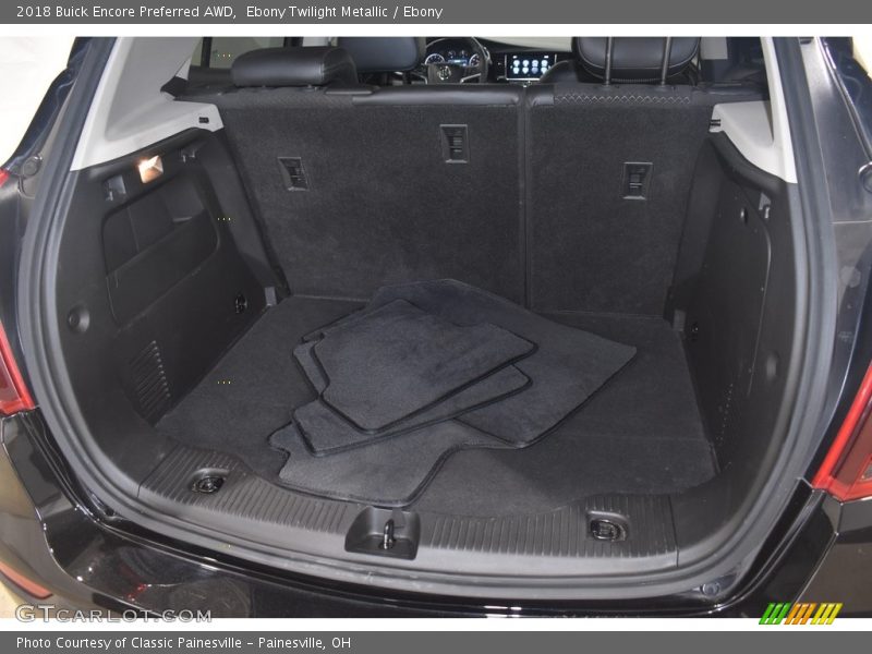 Ebony Twilight Metallic / Ebony 2018 Buick Encore Preferred AWD
