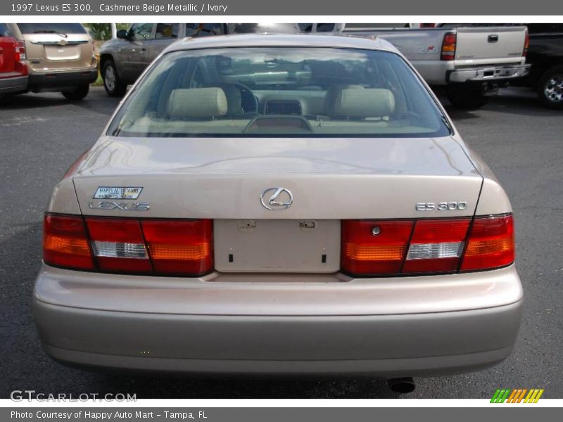 Cashmere Beige Metallic / Ivory 1997 Lexus ES 300