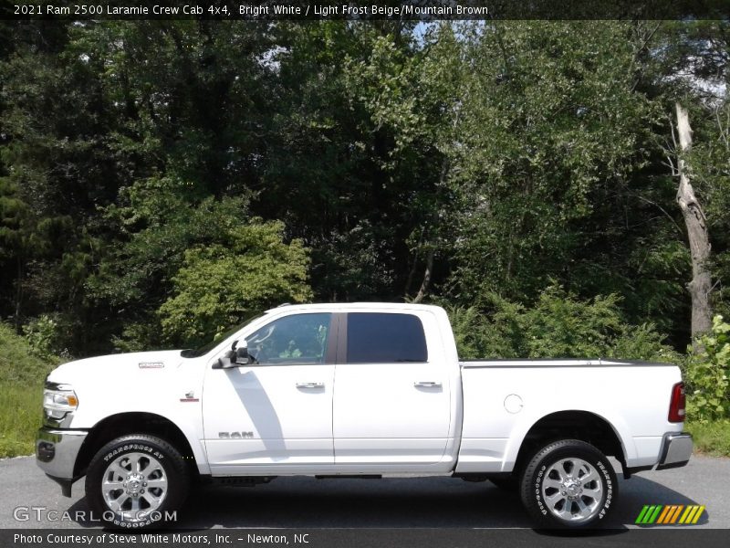  2021 2500 Laramie Crew Cab 4x4 Bright White