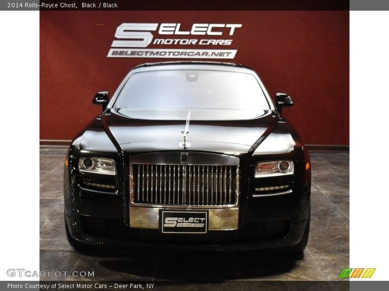 Black / Black 2014 Rolls-Royce Ghost