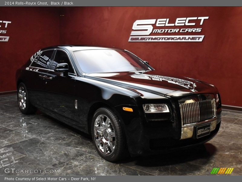 Black / Black 2014 Rolls-Royce Ghost