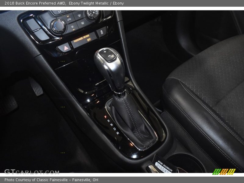 Ebony Twilight Metallic / Ebony 2018 Buick Encore Preferred AWD