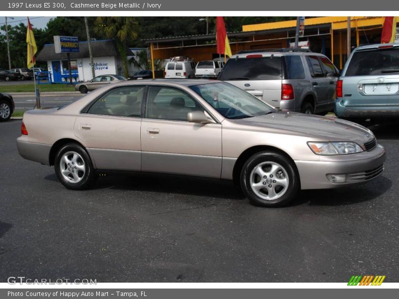 Cashmere Beige Metallic / Ivory 1997 Lexus ES 300