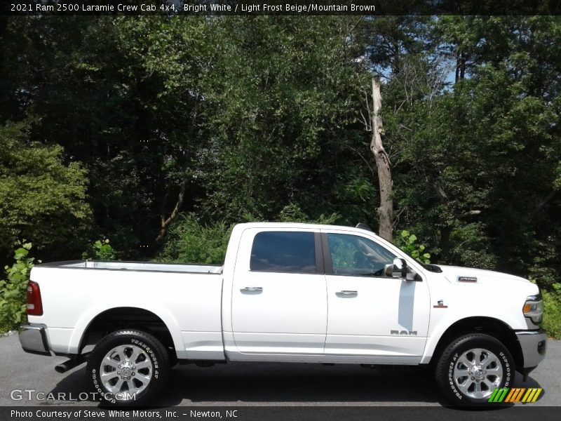  2021 2500 Laramie Crew Cab 4x4 Bright White