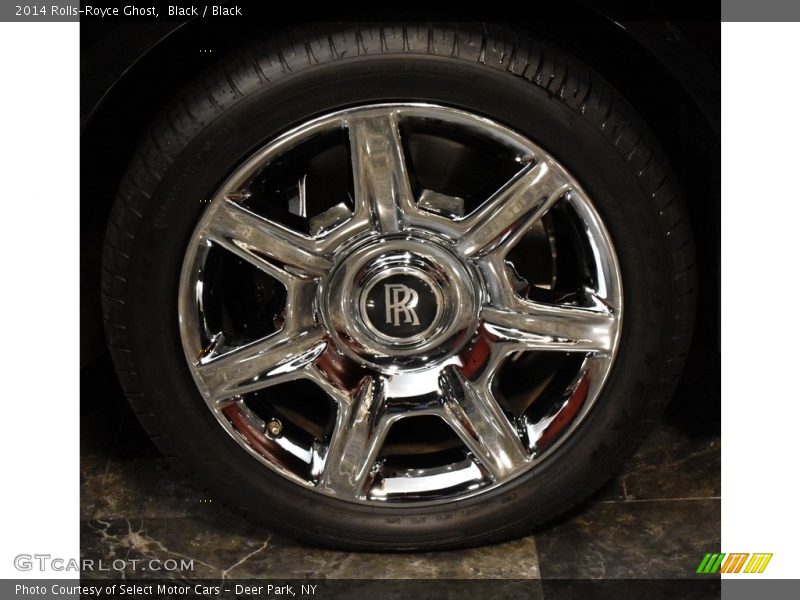 Black / Black 2014 Rolls-Royce Ghost