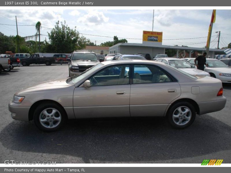 Cashmere Beige Metallic / Ivory 1997 Lexus ES 300
