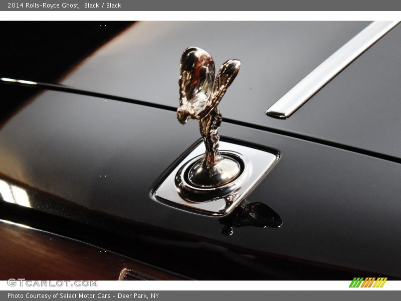 Black / Black 2014 Rolls-Royce Ghost