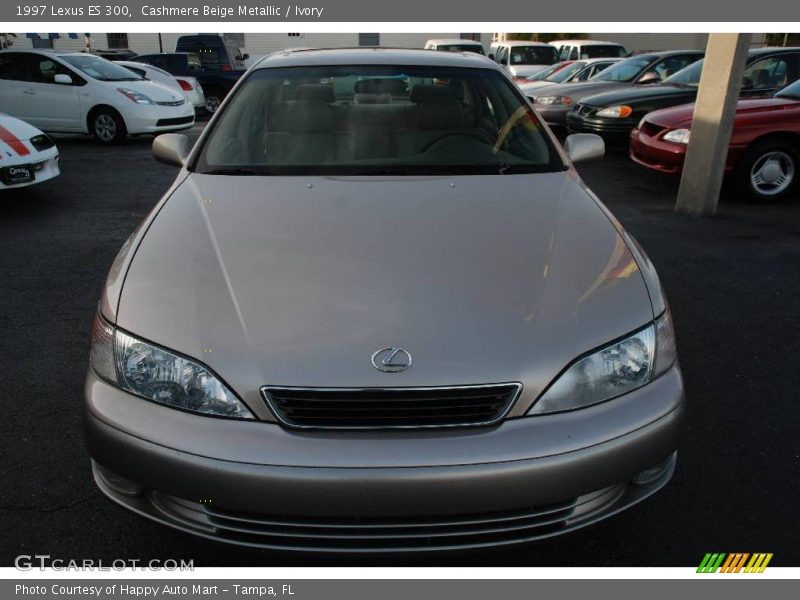 Cashmere Beige Metallic / Ivory 1997 Lexus ES 300