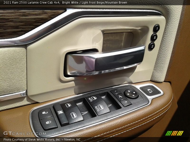 Door Panel of 2021 2500 Laramie Crew Cab 4x4