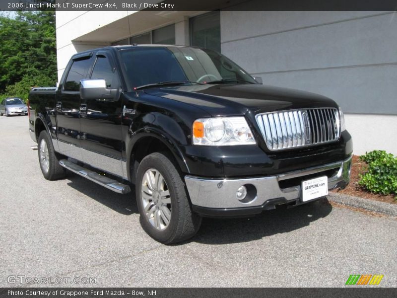 Black / Dove Grey 2006 Lincoln Mark LT SuperCrew 4x4