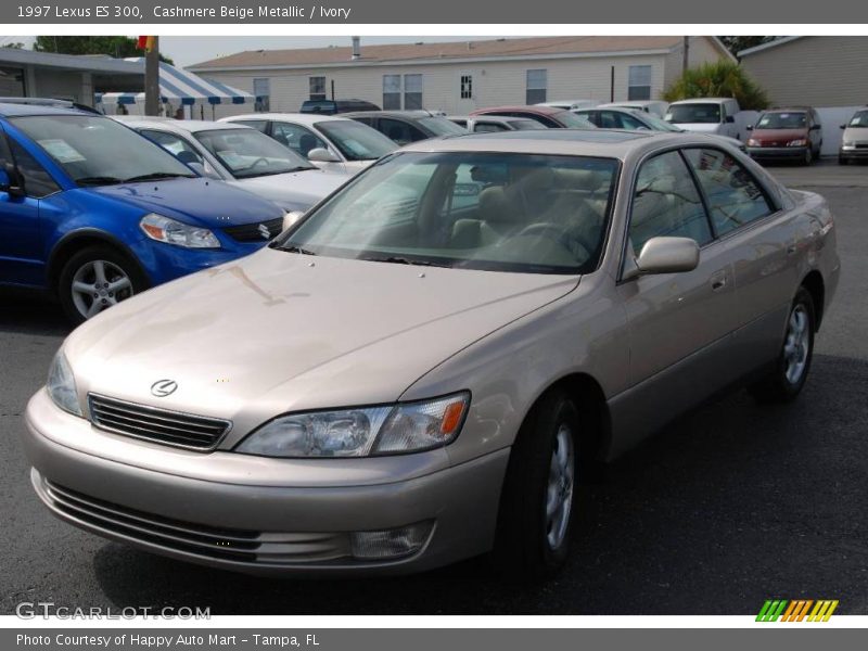 Cashmere Beige Metallic / Ivory 1997 Lexus ES 300