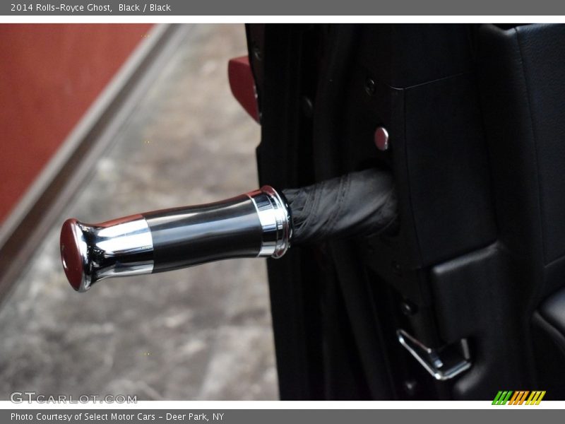 Black / Black 2014 Rolls-Royce Ghost