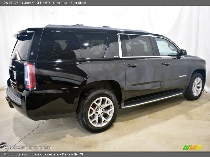 Onyx Black / Jet Black 2015 GMC Yukon XL SLT 4WD