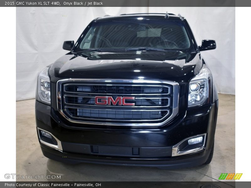 Onyx Black / Jet Black 2015 GMC Yukon XL SLT 4WD