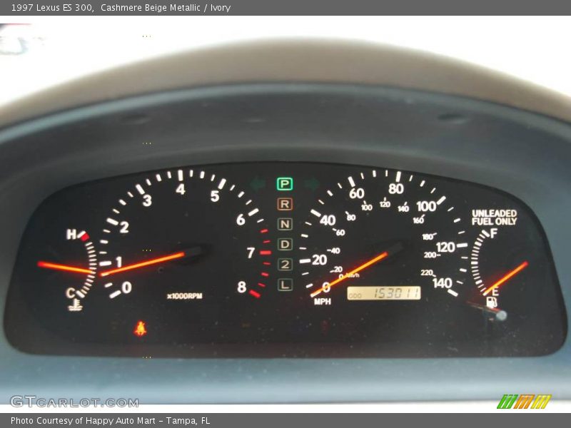 Cashmere Beige Metallic / Ivory 1997 Lexus ES 300