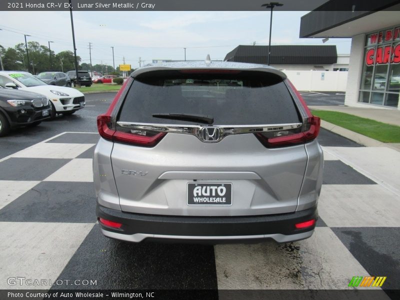 Lunar Silver Metallic / Gray 2021 Honda CR-V EX