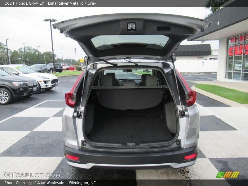 Lunar Silver Metallic / Gray 2021 Honda CR-V EX