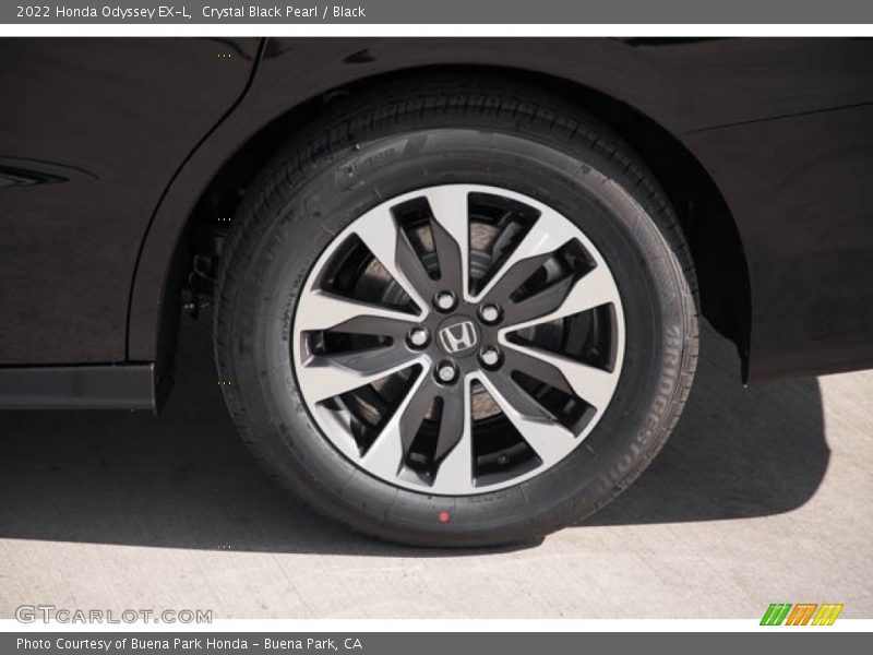  2022 Odyssey EX-L Wheel