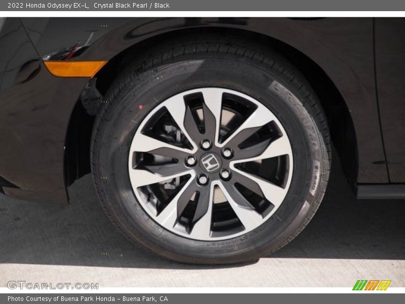  2022 Odyssey EX-L Wheel