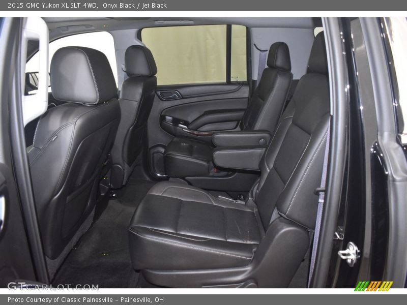 Onyx Black / Jet Black 2015 GMC Yukon XL SLT 4WD