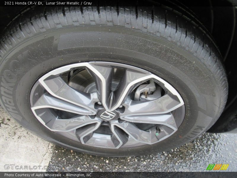 Lunar Silver Metallic / Gray 2021 Honda CR-V EX
