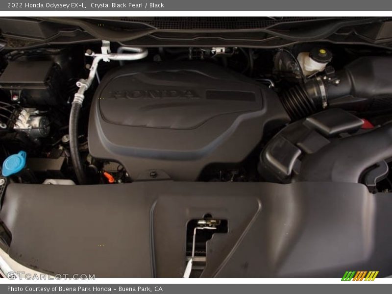  2022 Odyssey EX-L Engine - 3.5 Liter SOHC 24-Valve i-VTEC V6