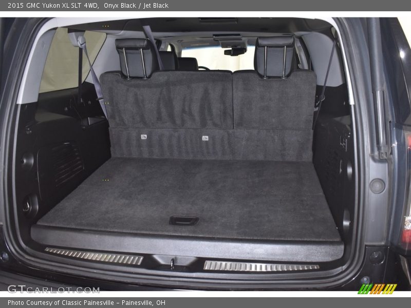 Onyx Black / Jet Black 2015 GMC Yukon XL SLT 4WD