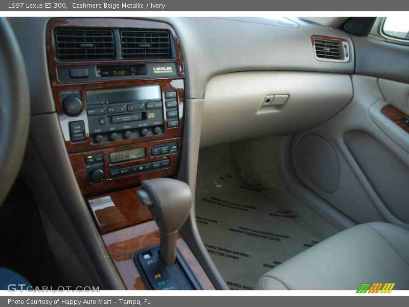 Cashmere Beige Metallic / Ivory 1997 Lexus ES 300