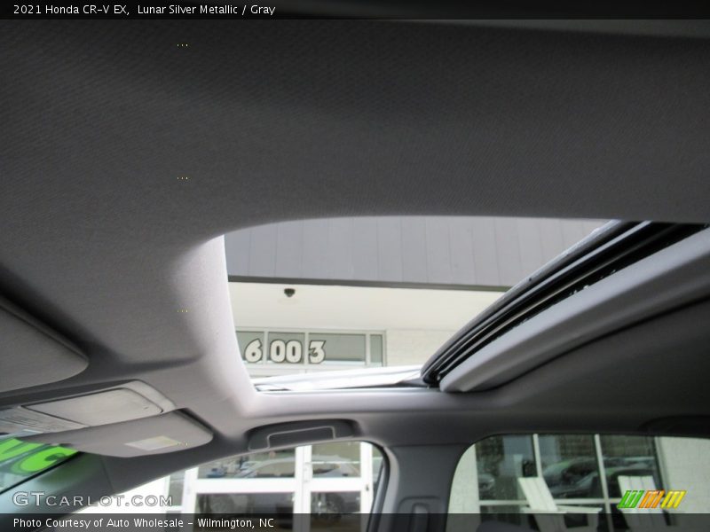 Lunar Silver Metallic / Gray 2021 Honda CR-V EX
