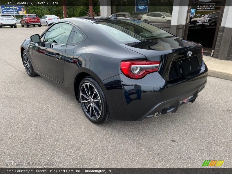 Raven / Black 2020 Toyota 86