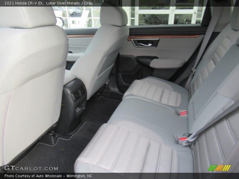 Lunar Silver Metallic / Gray 2021 Honda CR-V EX