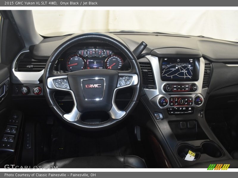 Onyx Black / Jet Black 2015 GMC Yukon XL SLT 4WD