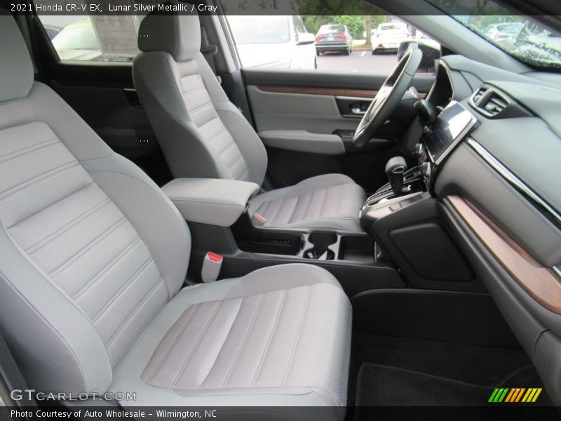 Lunar Silver Metallic / Gray 2021 Honda CR-V EX