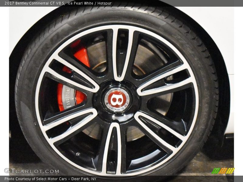  2017 Continental GT V8 S Wheel