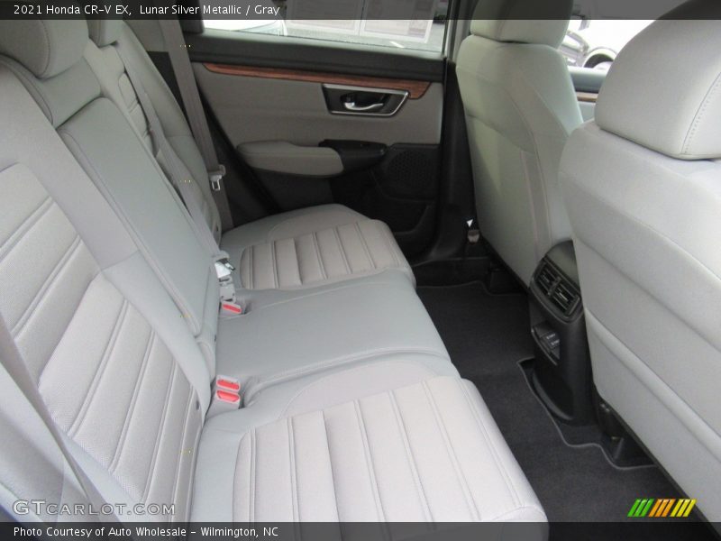 Lunar Silver Metallic / Gray 2021 Honda CR-V EX